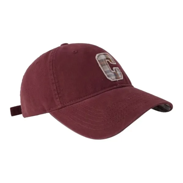 STUFFER 100% Cotton Baseball Caps Unisex-9