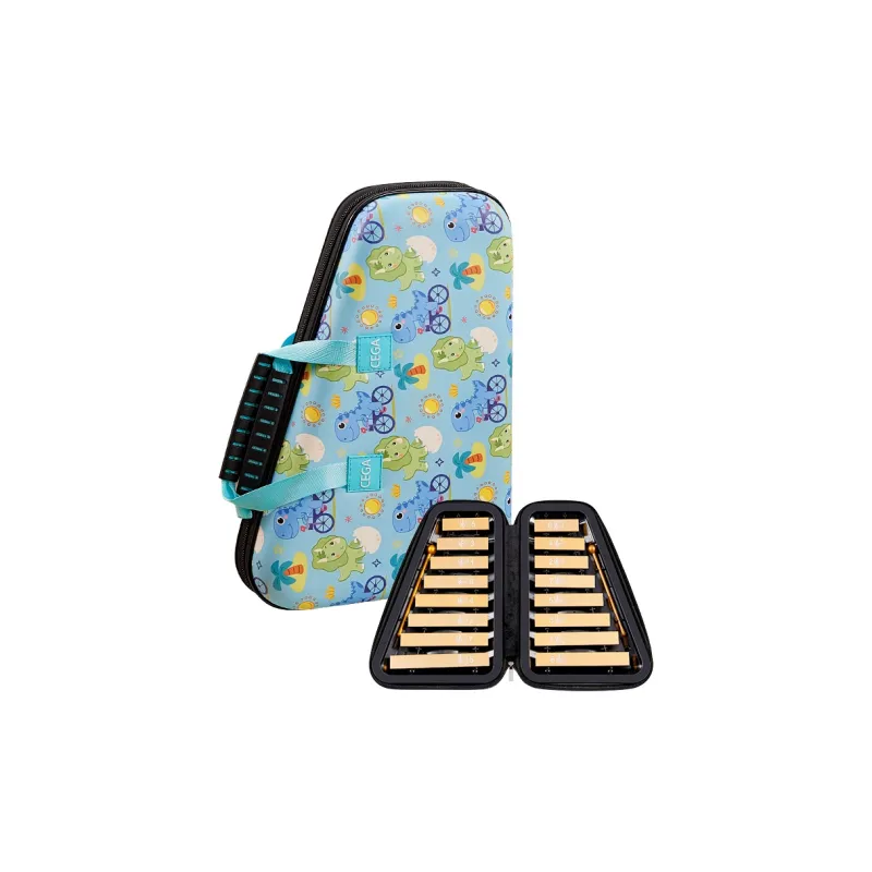 CEGA 16-Tone Small Glockenspiel Triangle Orchestral Keyboard Musical Instrument Accessory-2