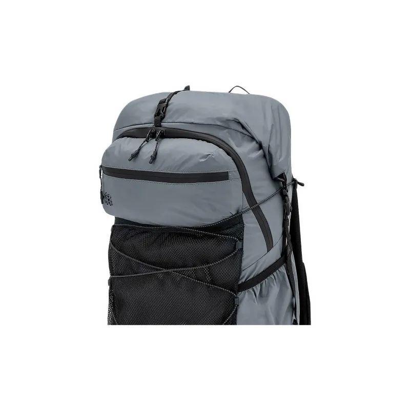 KOLON SPORT Nylon Outdoor Mountaineering Bag Backpack Unisex Gray-4