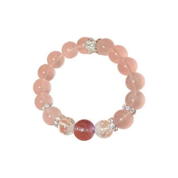 ZHOUBAIFU Crystal Bracelets Unisex