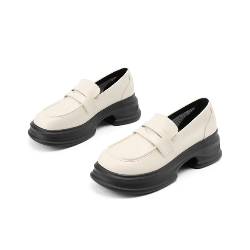 DAPHNE Loafers Women's Beige-5