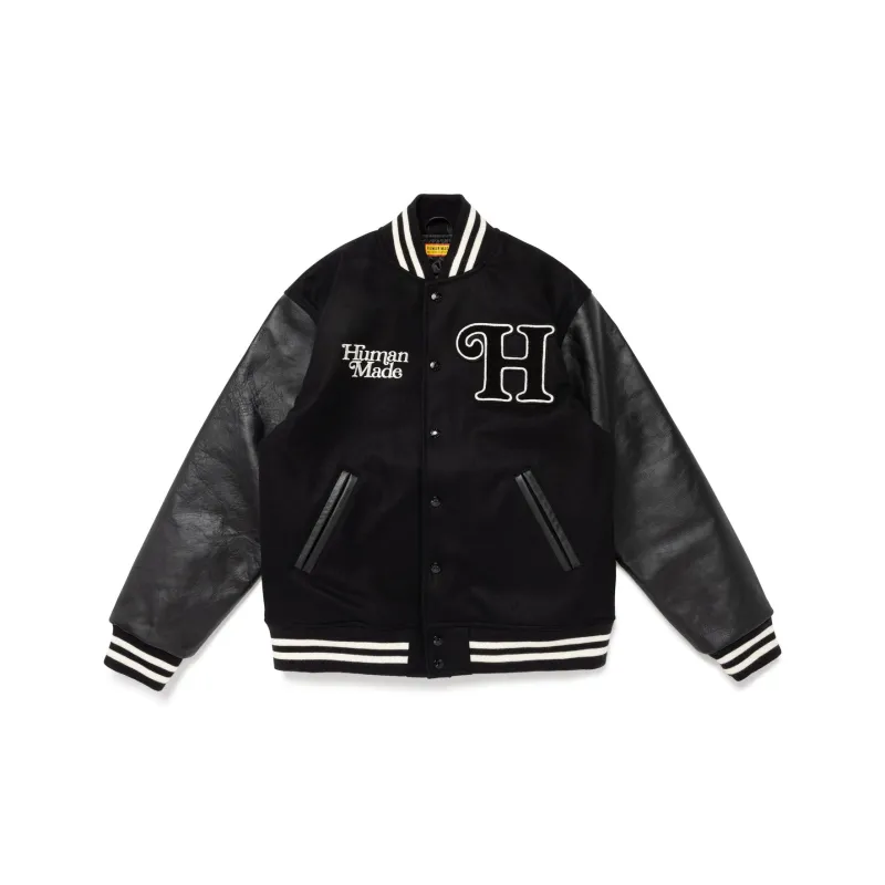HUMAN MADE X Verdy Varsity Jacket-1