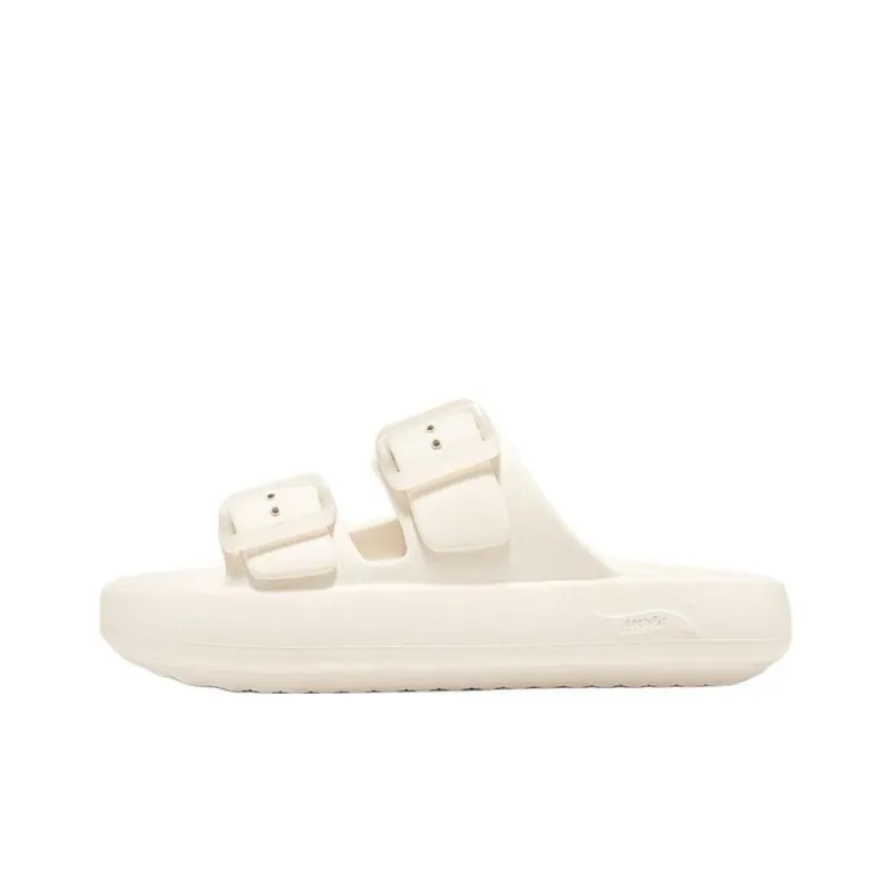 Skechers Foamies Slip Resistant Slide Slippers Women's Beige-0