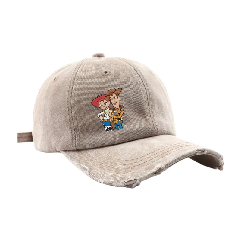 Disney Toy Story Series Cotton Baseball Caps Unisex-0