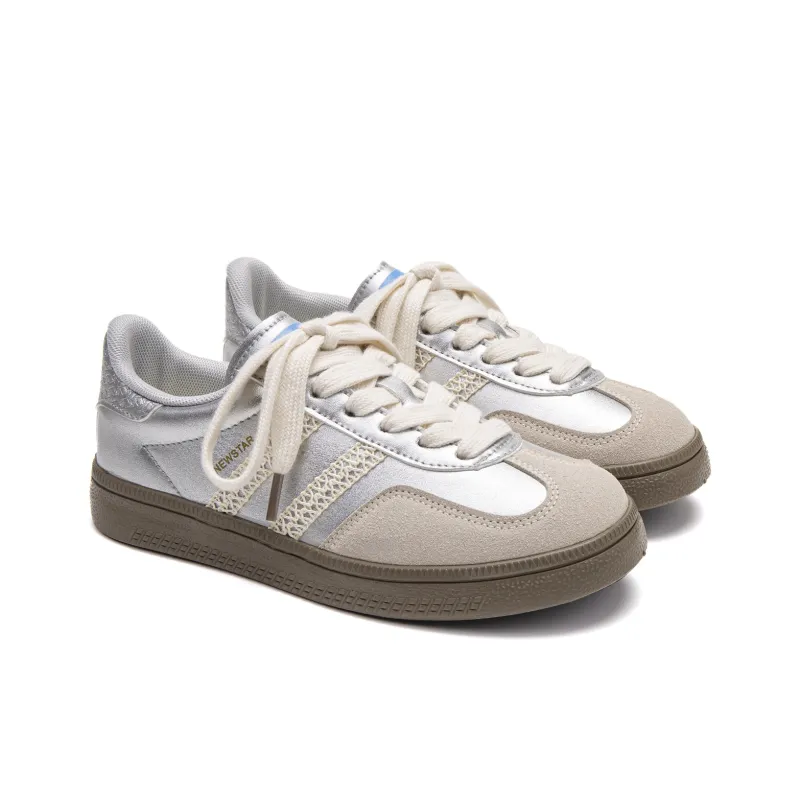 STAE Anti Slip Wear Resistant Low Top Skateboard Shoes Women's-36