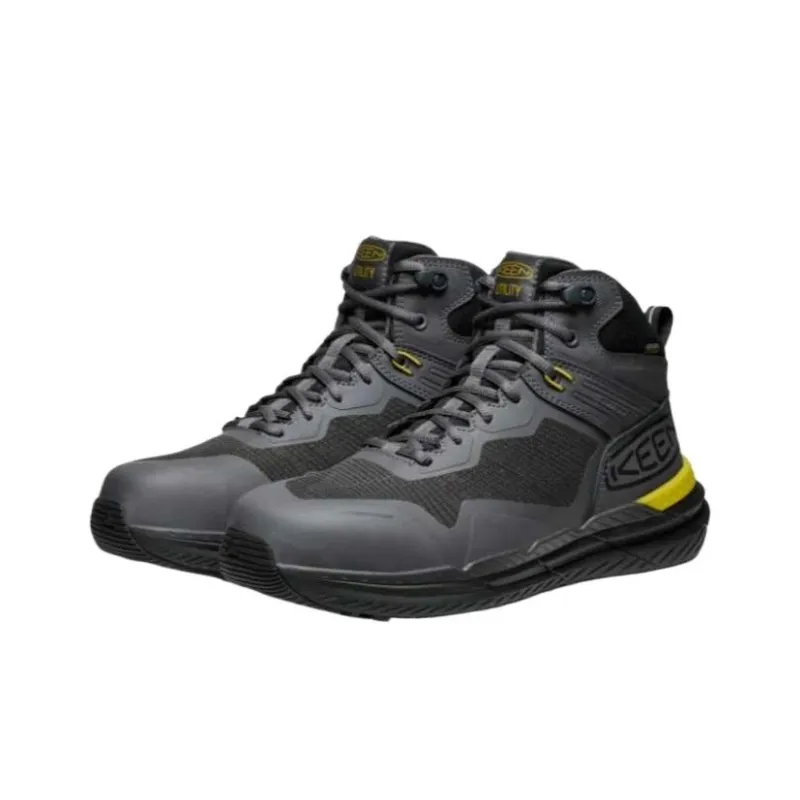KEEN Synchro Ankle Boots Men's Black-1