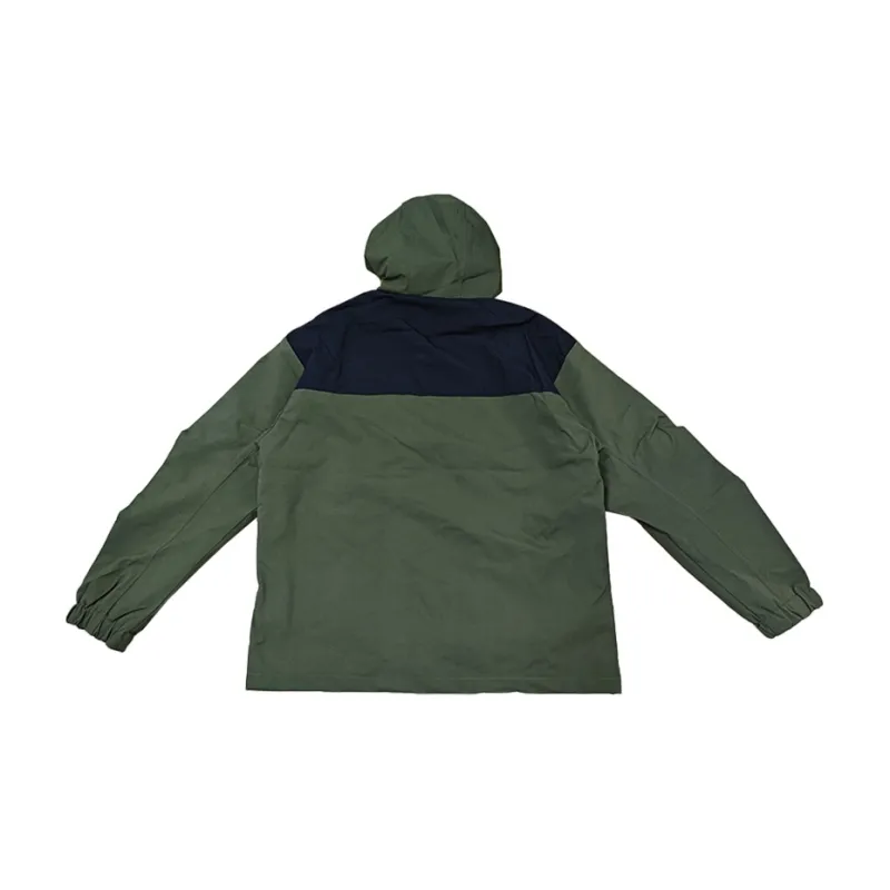Yalu Windbreaker Jacket Unisex Army Green-1