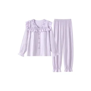 Maultiay Pajama Set Women's Purple