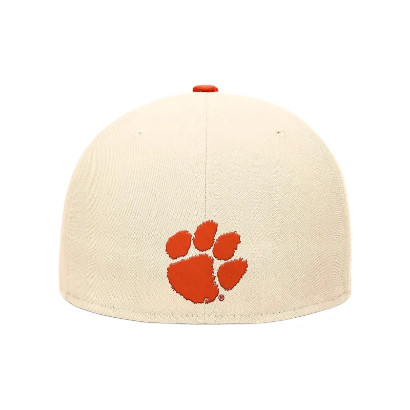 Nike Clemson Tigers Primetime True Men's Nike Dri FIT College Fitted Hat-1