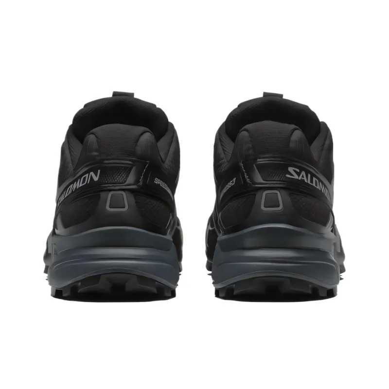 SALOMON Speedcross 3 Anti Slip Wear Resistant Low Top Running Shoes Unisex Black-3