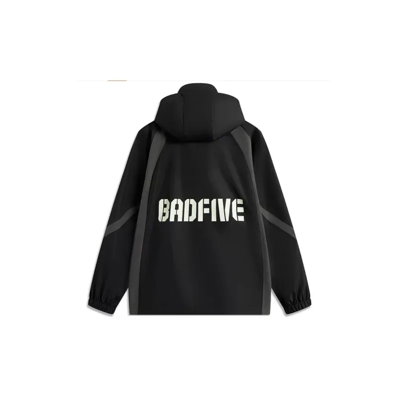 LINING Trench Coats Men Black-1