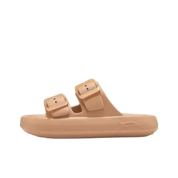 Skechers Foamies EVA Slip Resistant Slide Slippers Women's Tan