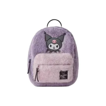 ZARA Sanrio, Collaboration Kulomi Polyester Backpack Mini Kids' Purple