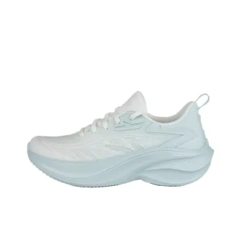 Anta Leaf 1.0 Anti Slip And Wear Resistant Breathable Low Top Casual Running Shoes Women's Blue