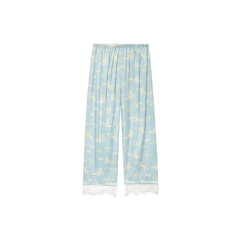 Shanghai Story Pajama Set Women's Blue-3