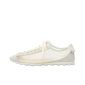 Jacquemus Low-Top Casual Shoes Women's Ecru