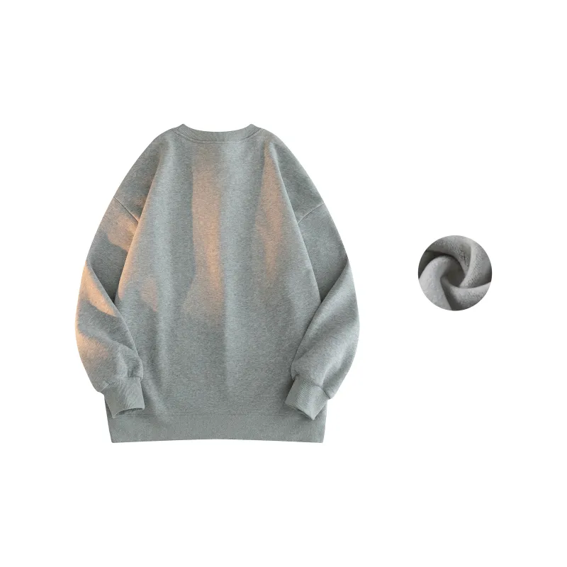 ALI THE FOX Sweatshirt Unisex Black-32