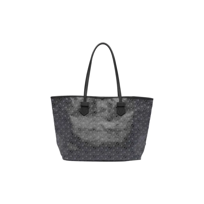 MOREAU Calfskin Tote Bag Shopping Bag Shoulder Bags Women's Black-0