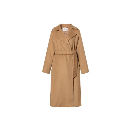 MaxMara Coats Women's Camel