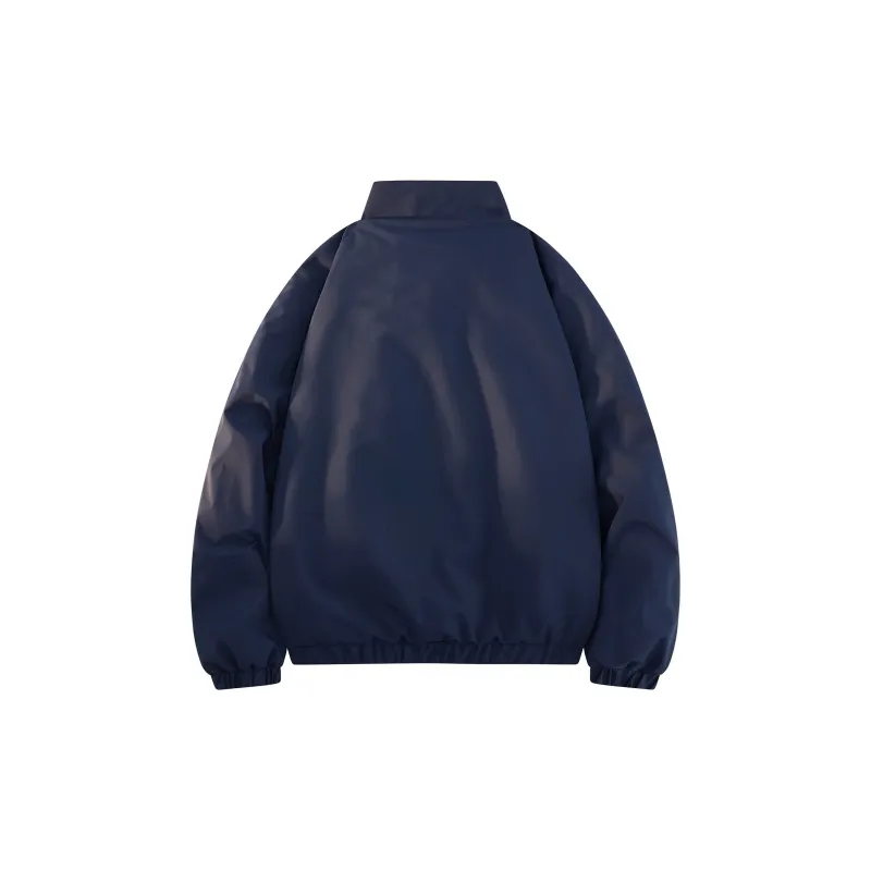 SPONGEBOB SQUAREPANTS Jackets Coats Unisex Navy Blue-4