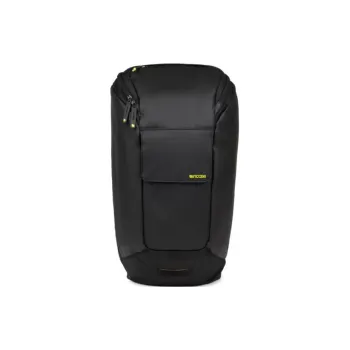 INCASE Nylon Blends Polyester Backpack Large Size Unisex Black
