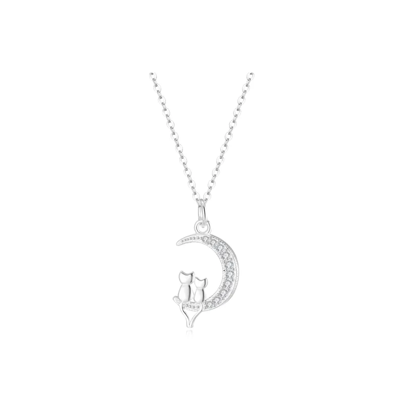 Crafts Women's 999 Fine Silver Necklaces Unisex-0