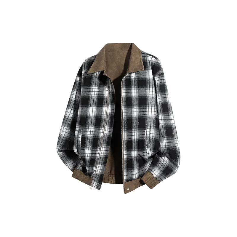 CENPIN Leather Jackets Men-17