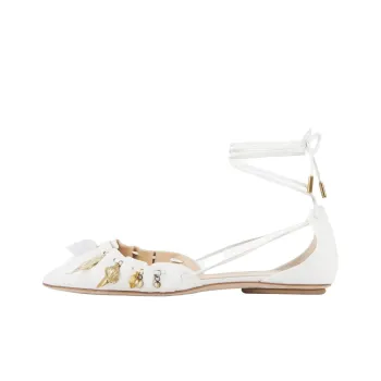 Chloe Sea Treasures Casual Single Shoes Women's White