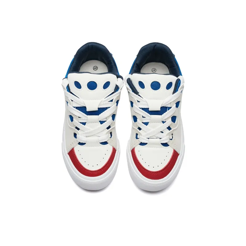AAA SINCE 1955 Anti-Slip Wear-Resistant Lightweight Breathable Low-Top Skateboard Shoes Unisex-18