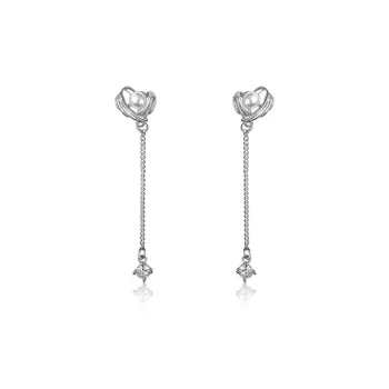 GIFT&CO S925 Silver Earrings Women's