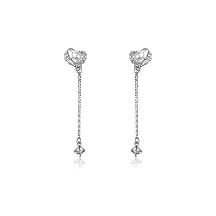 GIFT&CO S925 Silver Earrings Women's-0
