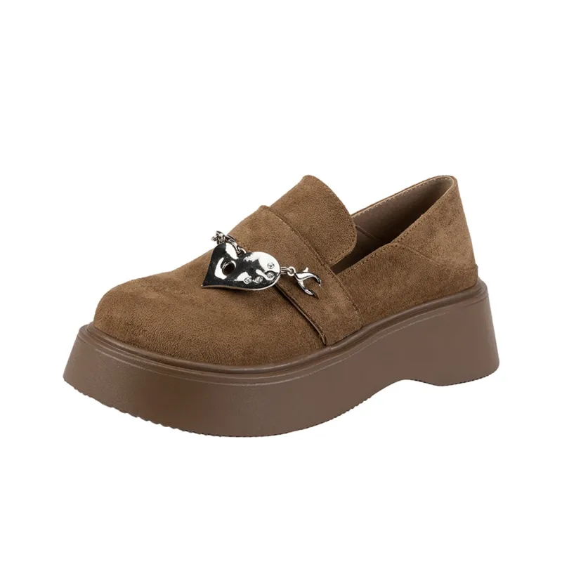 SHUMO Loafers Women's-5
