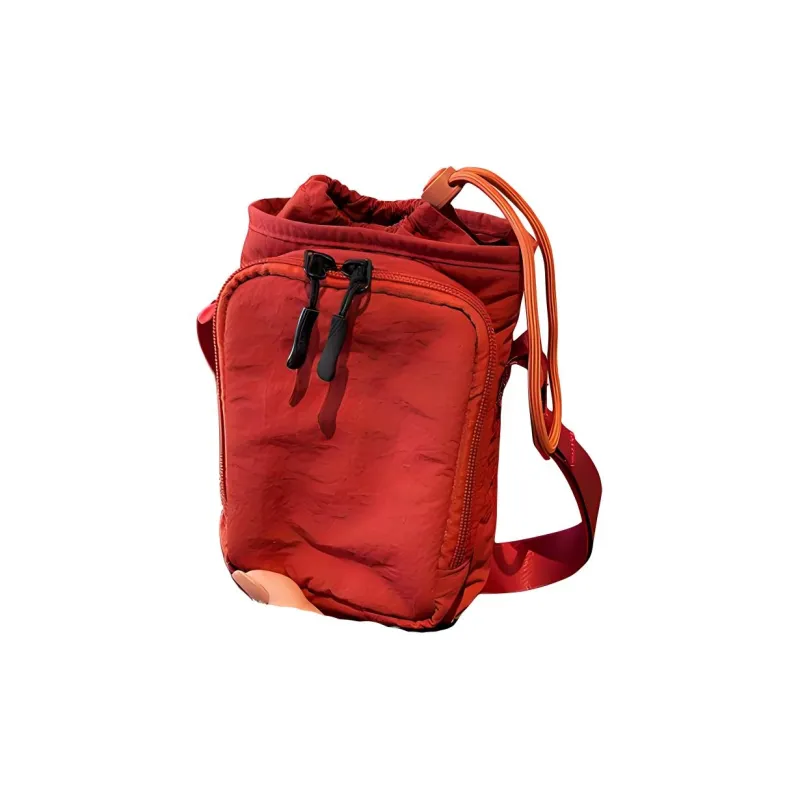 SUN EARTH &U Canvas Bag, Crossbody Bag Regular Women's Multicolor-4