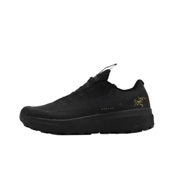 Arcteryx Anti Slip Wear Resistant Low Top Running Shoes Men's Black