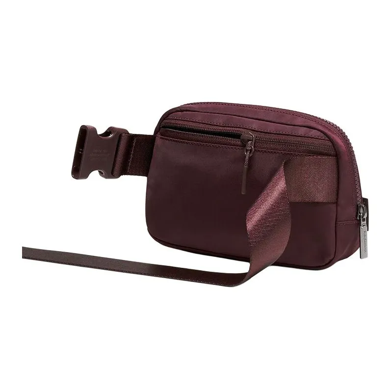 Lululemon Everywhere Nylon Fanny Pack Unisex Plum-1