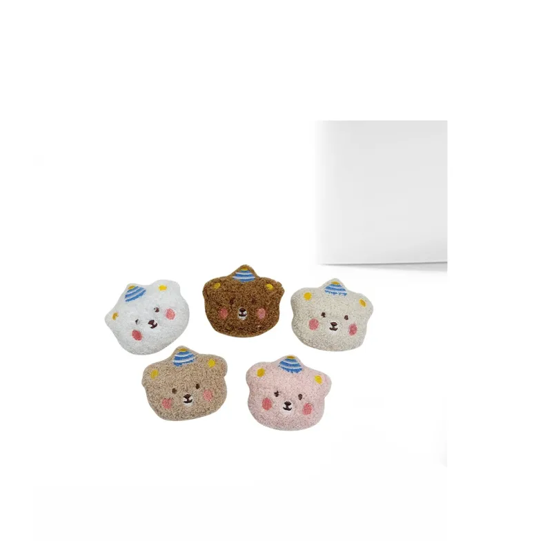 MIDNIGHT MOMENT Fabric Brooches Women's-4