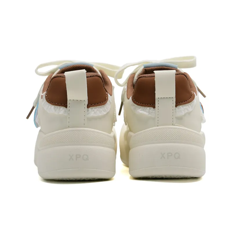 XPQ Coverage Anti-Slip And Wear-Resistant Low-Top Skateboard Shoes Women's-16