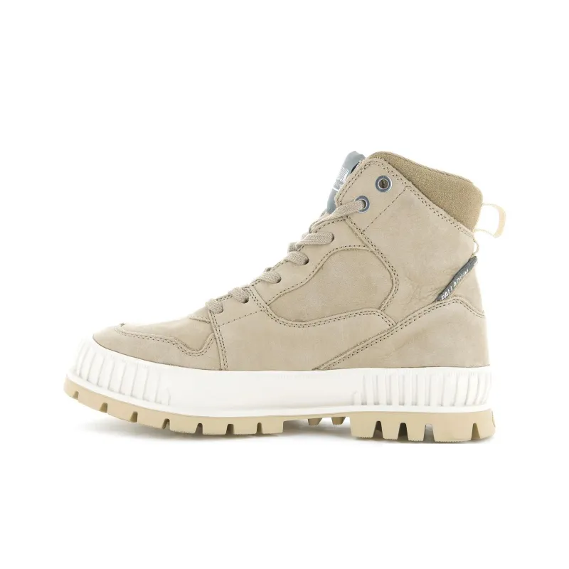 Palladium PALLASHOCK HI Ankle Boots Women's Beige-2