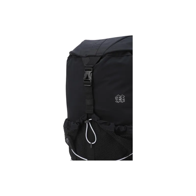 KOLON SPORT Nylon Outdoor Mountaineering Bag Backpack Unisex Black-5