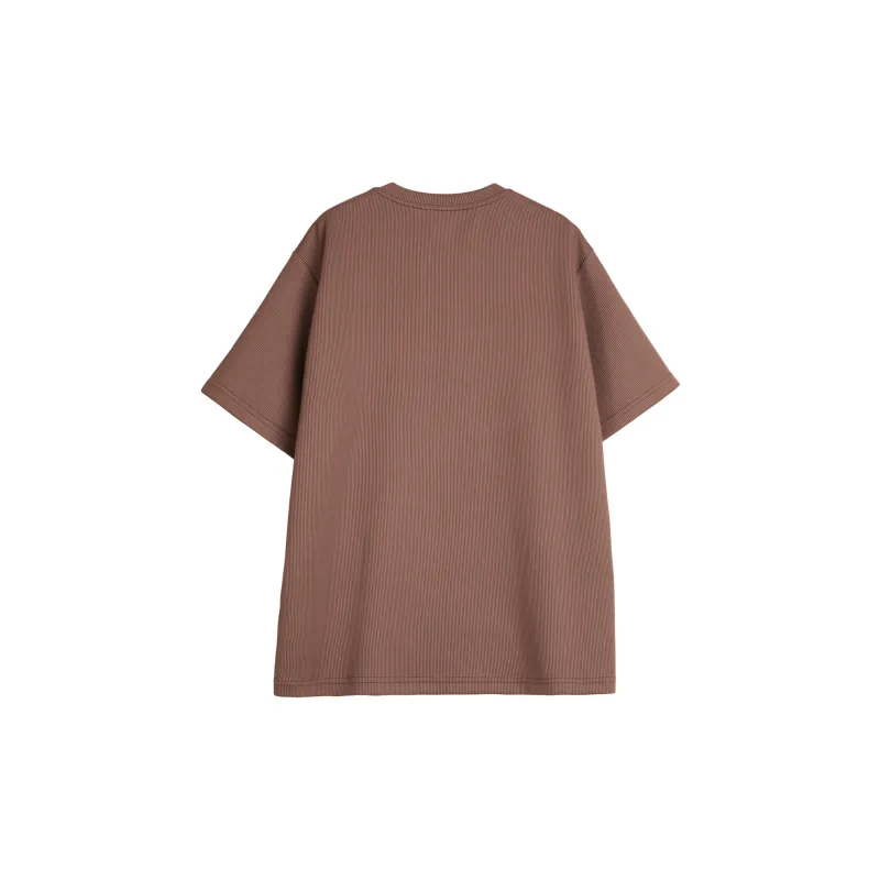 Dupu Contracted T Shirts Unisex-5