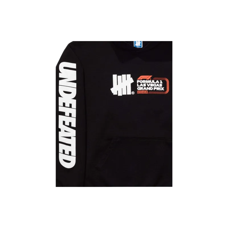 UNDEFEATED x F1 LVGP F1 LVGP Co brand Sweatshirt Unisex Black-4