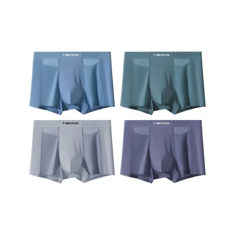 7 SEVFUN Underpants Men's 4 Pack-5