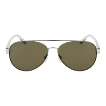 Converse Metal Aviator Sunglasses Men's Silver