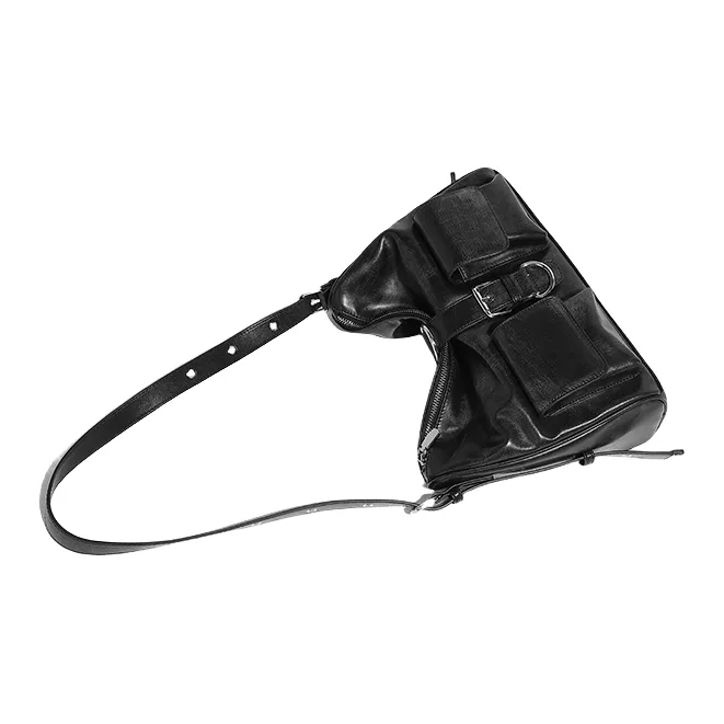 OCTSUI PU Shoulder Bag Women's Multicolor-11