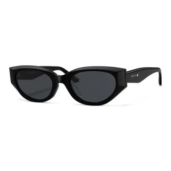 PARZIN Plate Frame Cat Eye Sunglasses Unisex