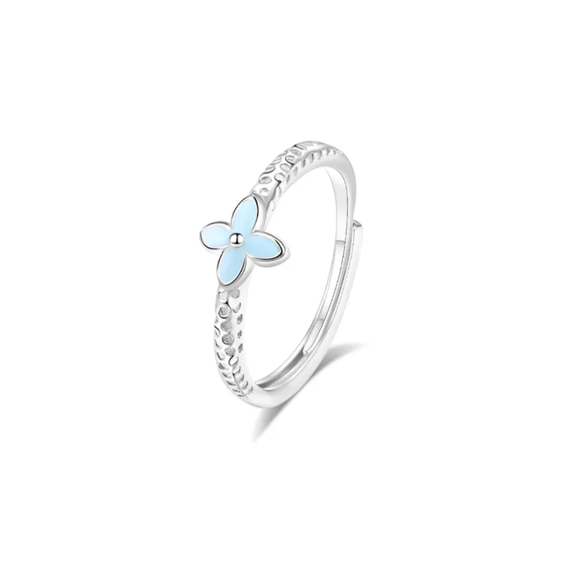 Crafts Women's 999 Fine Silver Rings Unisex-0