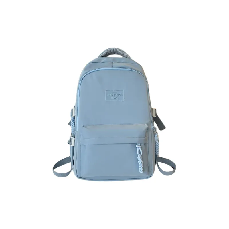 URBAN FOREST Nylon Backpack Unisex White/Black/Yellow/Green/Blue-10