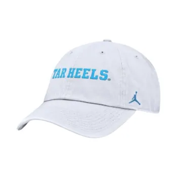 Jordan 100% Cotton Baseball Caps Men's White