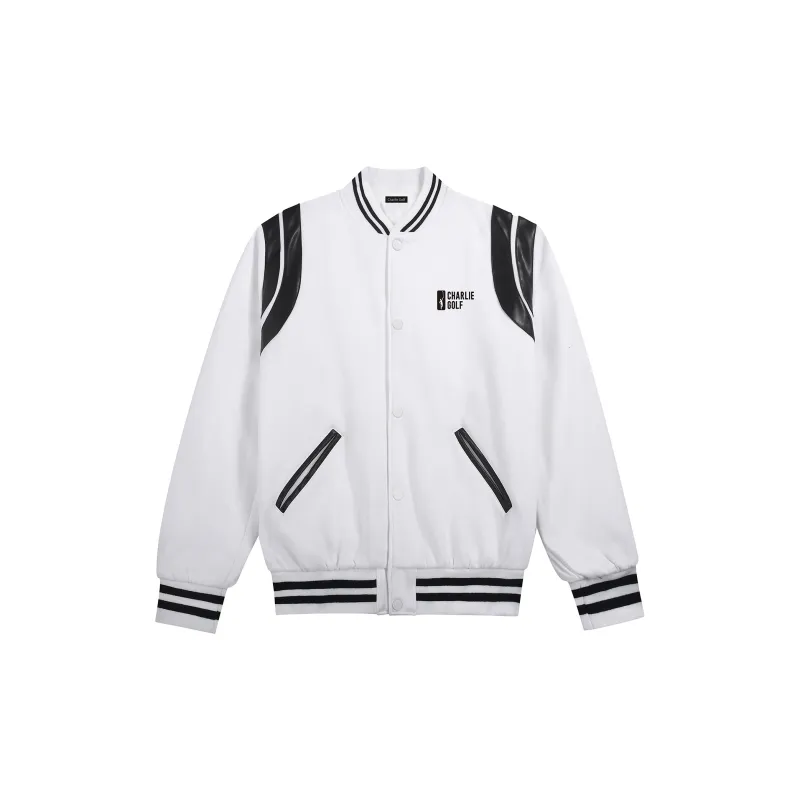 CHARLIE GOLF Baseball Jacket Unisex-2