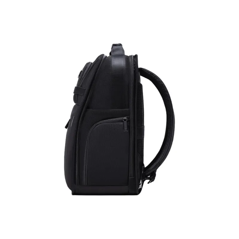 HLA Polyester Backpack Large Size Unisex Black-2